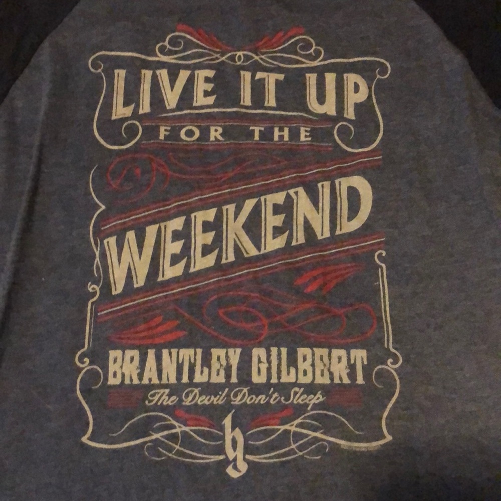 Brantley Gilbert Tour shirt